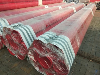 DN20-DN1000 排水涂塑复合钢管 性能、应用与市场前景