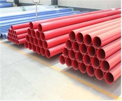 50-600排水涂塑复合钢管 性能特点与应用解析