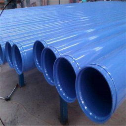 排水用内外涂塑复合钢管安装规范与技术要求